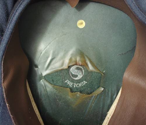 Military Cap - SAAF - Vintage - B