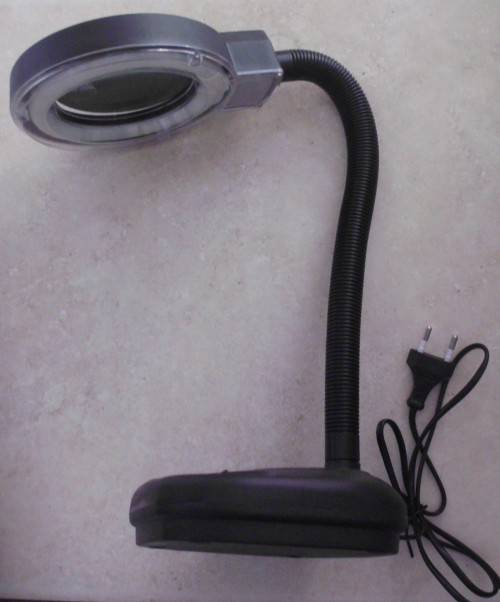 Desk Type Lamp + Magnifier [min order 5 units]