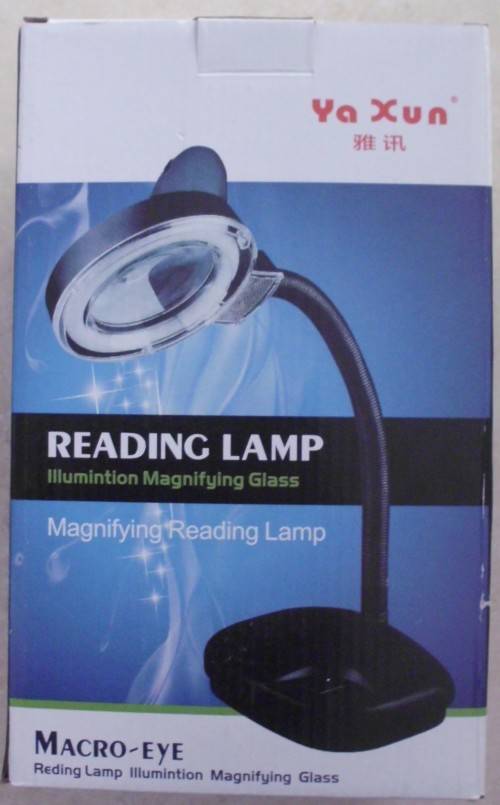 Desk Type Lamp + Magnifier [min order 5 units]