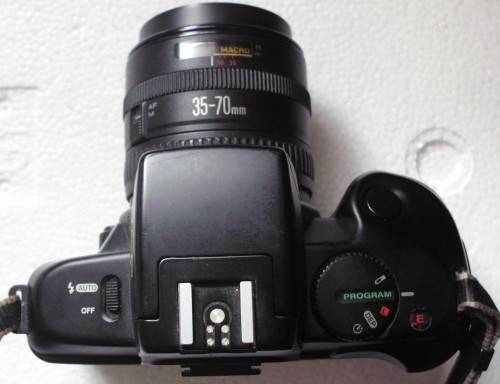 Camera - Canon EOS 750 Film - 35mm - With Lens + Battery