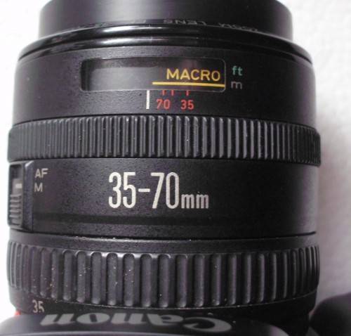 Camera - Canon EOS 750 Film - 35mm - With Lens + Battery