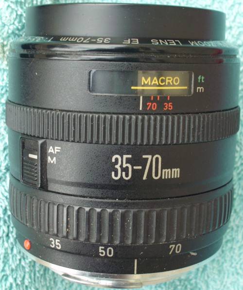 Camera - Canon EOS 750 Film - 35mm - With Lens + Battery
