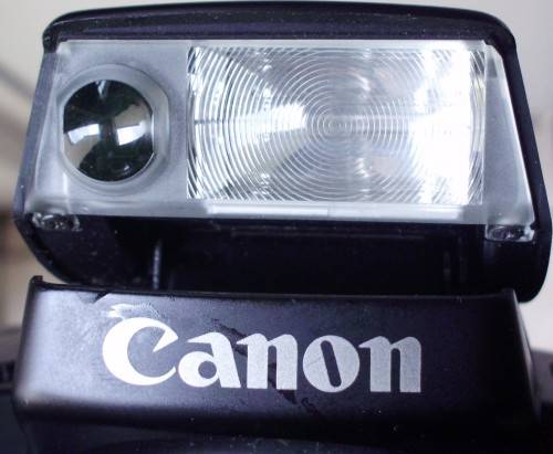 Camera - Canon EOS 750 Film - 35mm - With Lens + Battery