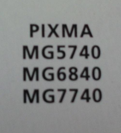 Printer Ink - Canon - Pixma 471 - Full Set - Original