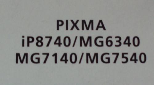 Printer Ink - Canon - Pixma 451 - Grey - Original