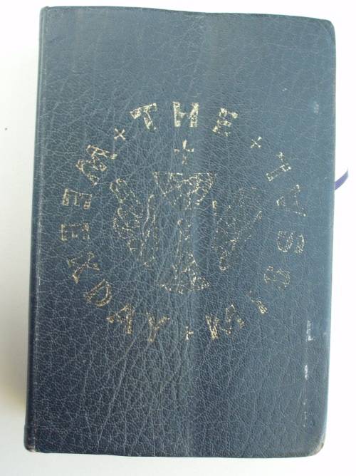 Bible - The Weekday Missal - 1975 - 1600 pages