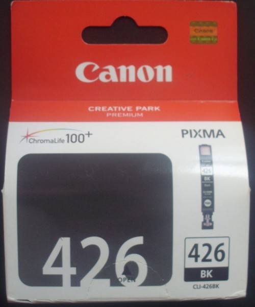 Printer Ink - Canon - CLI-426 - Black - Original