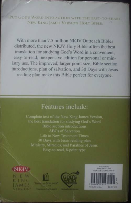 Bible - The Holy Bible - NJKV - 1990