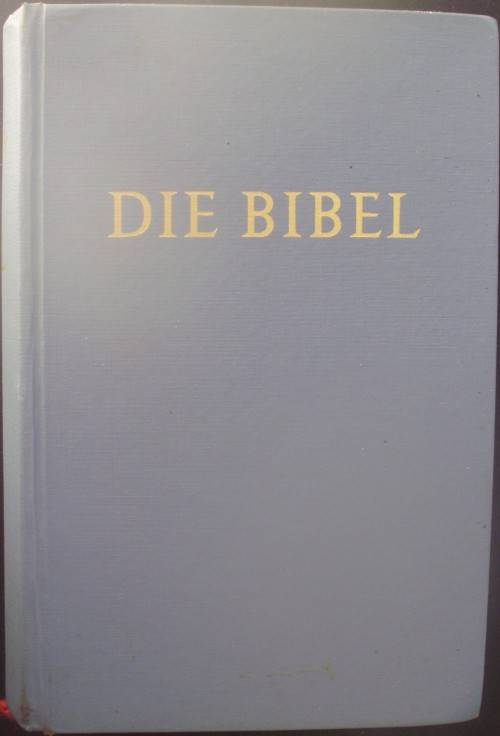 Bible - Die Bibel - German - Hans Bruns - 1964