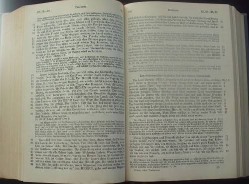 Bible - Die Bibel - German - Hans Bruns - 1964