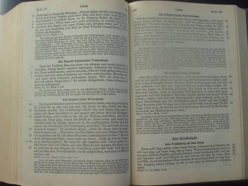 Bible - Die Bibel - German - Hans Bruns - 1964