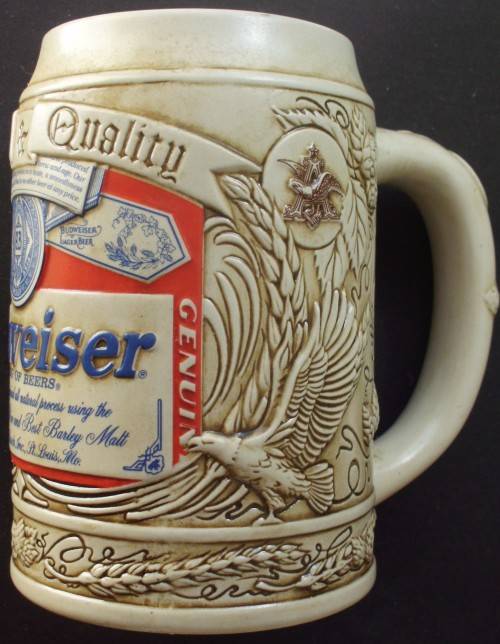Beermug - Budweiser - Excellent