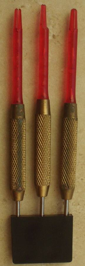 Darts - Brass - 18 Gram - UK