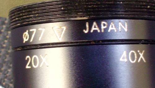 Kowa Spotting Scope - TSN-1 - Japan - 1980s