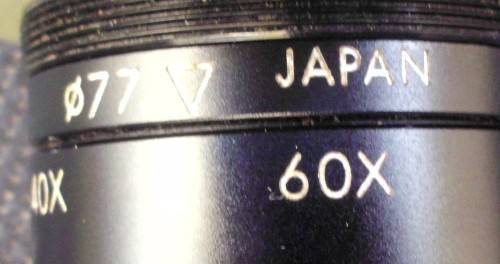 Kowa Spotting Scope - TSN-1 - Japan - 1980s