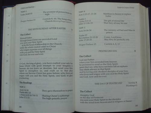 Bible/Prayer Book - Anglican - 1989 - H/C - B