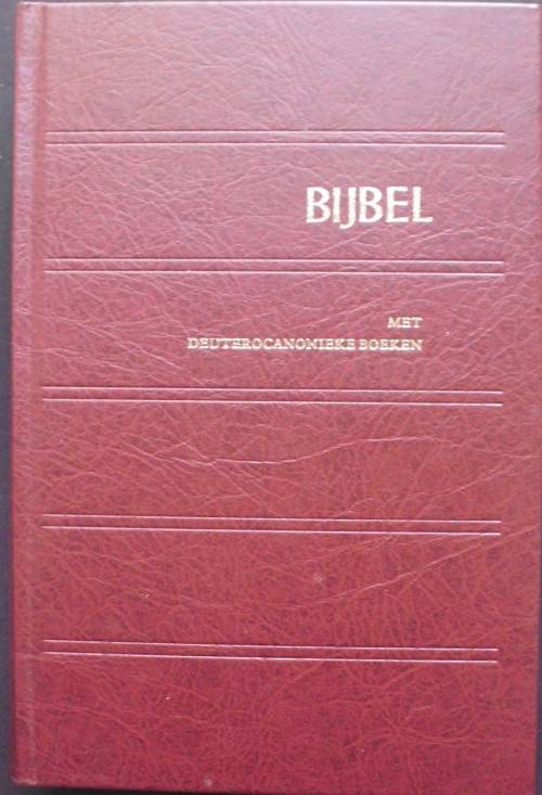 Bible - Bijbel - Met Kanonieke Boeke - 1989 - Perfect