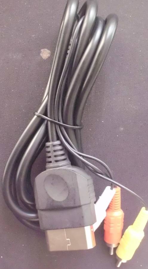 Xbox Old Cable - RCA 2m [min order 5 units]