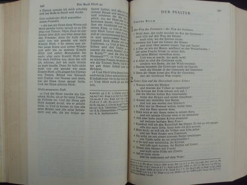 Bible - Die Bibel - German - 1972