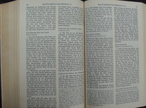 Bible - Die Bibel - German - 1972