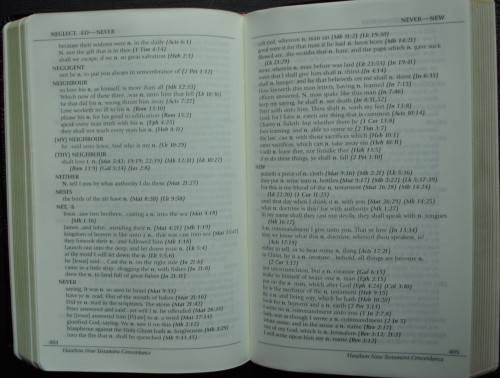 Bible - Hazelton NT Concordance - 2000 - Perfect