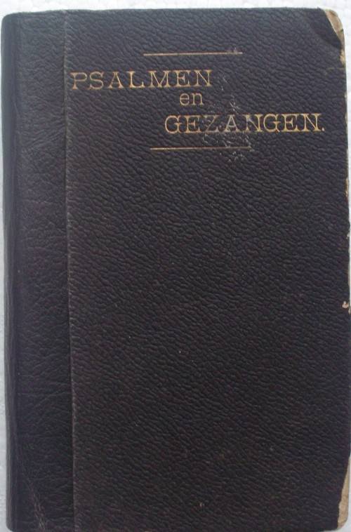Bible/Book - Psalmen En Gezangen - 1895 - Pocket