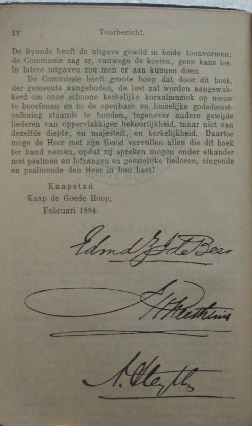 Bible/Book - Psalmen En Gezangen - 1895 - Pocket