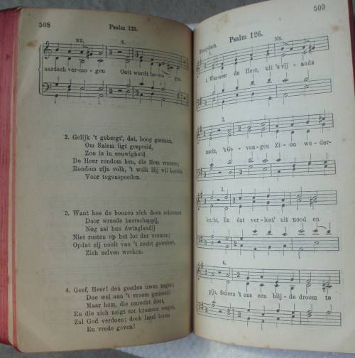 Bible/Book - Psalmen En Gezangen - 1895 - Pocket