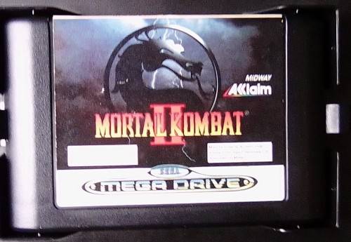 Game - Sega - Mortal Kombat 2  - 16bit - Original