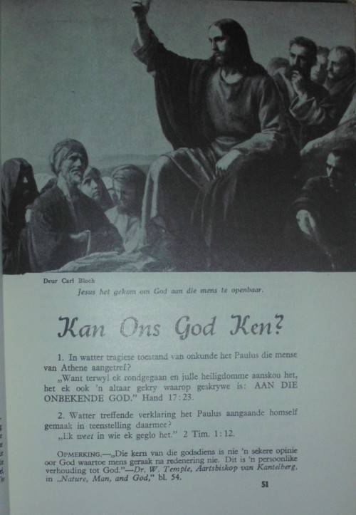 Bible - Die Bybel Spreek - Undated - B - Perfect