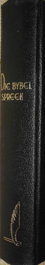 Bible - Die Bybel Spreek - Undated - B - Perfect