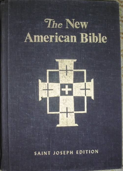 Bible - The New American Bible - St Josephs Edition - 1987 - Catholic