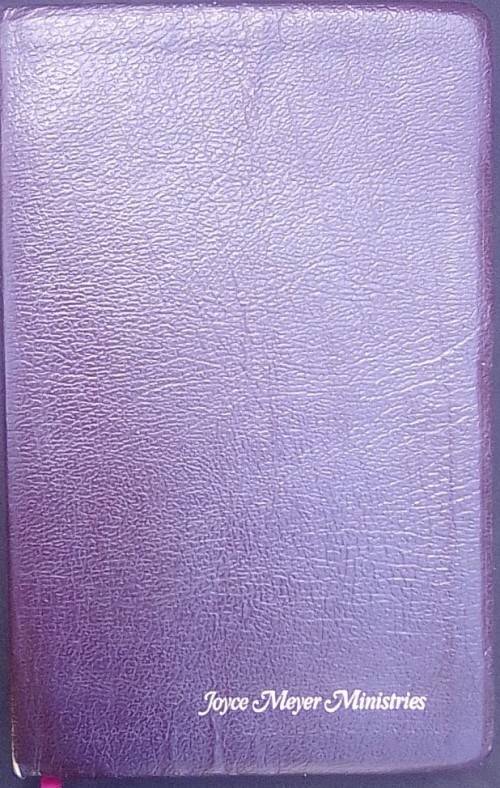Bible - The Holy Bible - Ampified - 1987 - Zondervan - USA