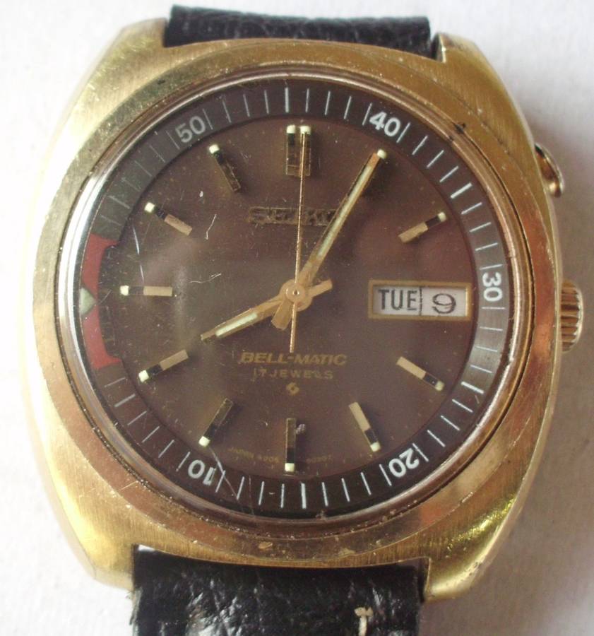 Menswatch - Seiko Bellmatic - Vintage - Rare