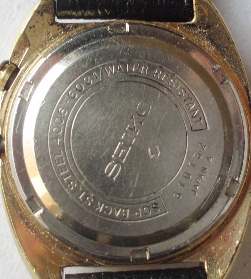 Menswatch - Seiko Bellmatic - Vintage - Rare