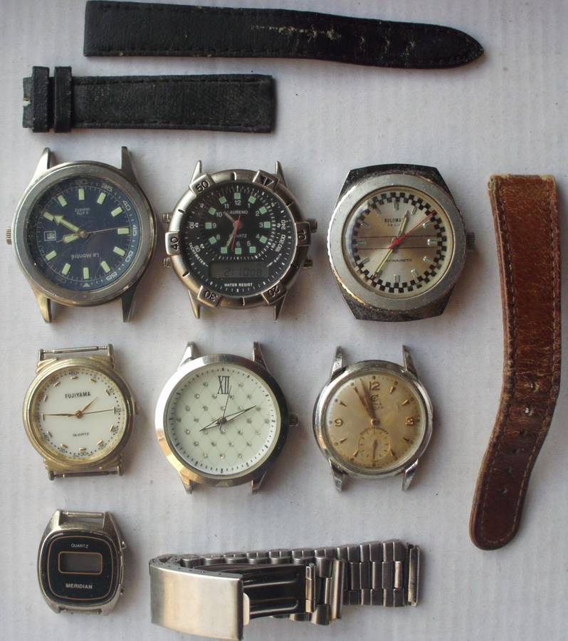Watches - Mixed Lot 2 - For Spares/Repairs