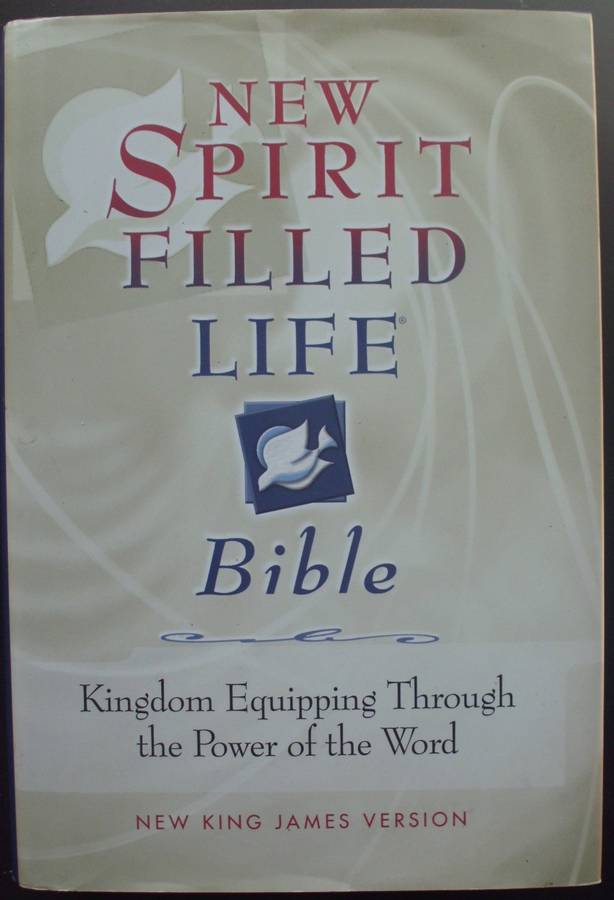 Bible - New Spirit Filled Life Bible - NKJV - 2002 - Perfect