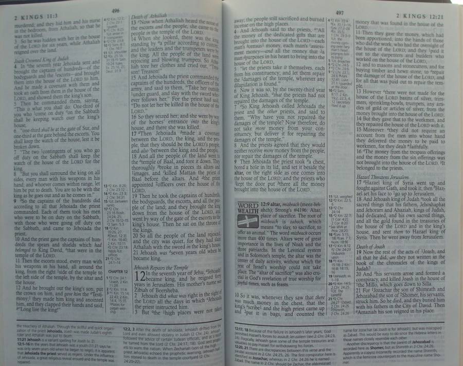 Bible - New Spirit Filled Life Bible - NKJV - 2002 - Perfect