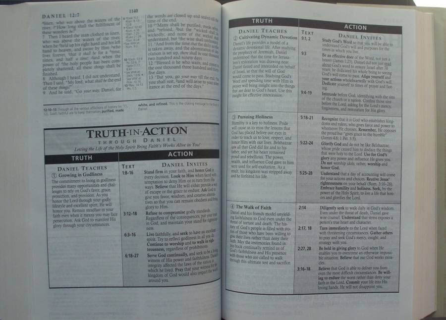 Bible - New Spirit Filled Life Bible - NKJV - 2002 - Perfect