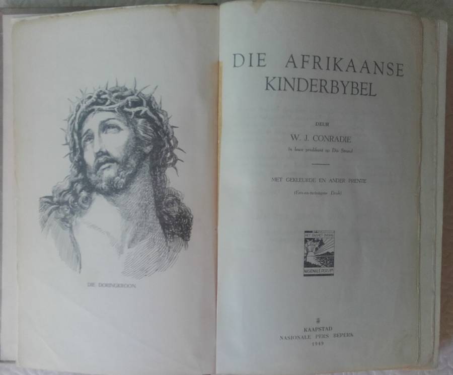 Bible - Die Afrikaanse Kinderbybel - 1949