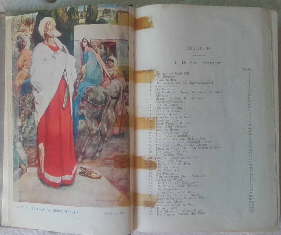 Bible - Die Afrikaanse Kinderbybel - 1949