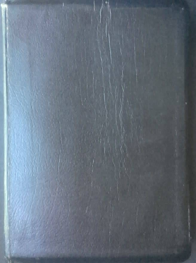 Bible - The Thompson Chain-Reference Bible - NIV - Zondervan - 1983