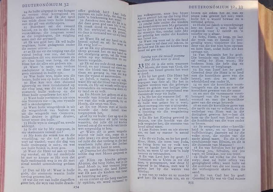 Bible - Die Bybel - Pocket - 1933/1954/1970
