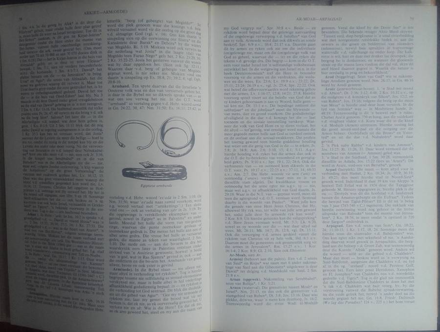 Bible - Bybelse Ensiklopedie - Part 1+2 - 1977