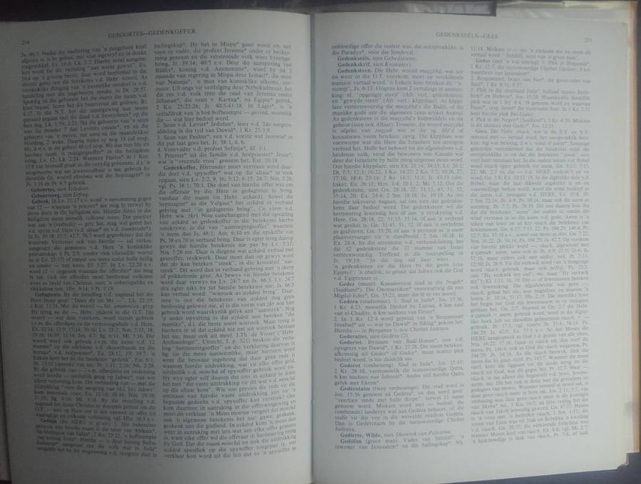 Bible - Bybelse Ensiklopedie - Part 1+2 - 1977