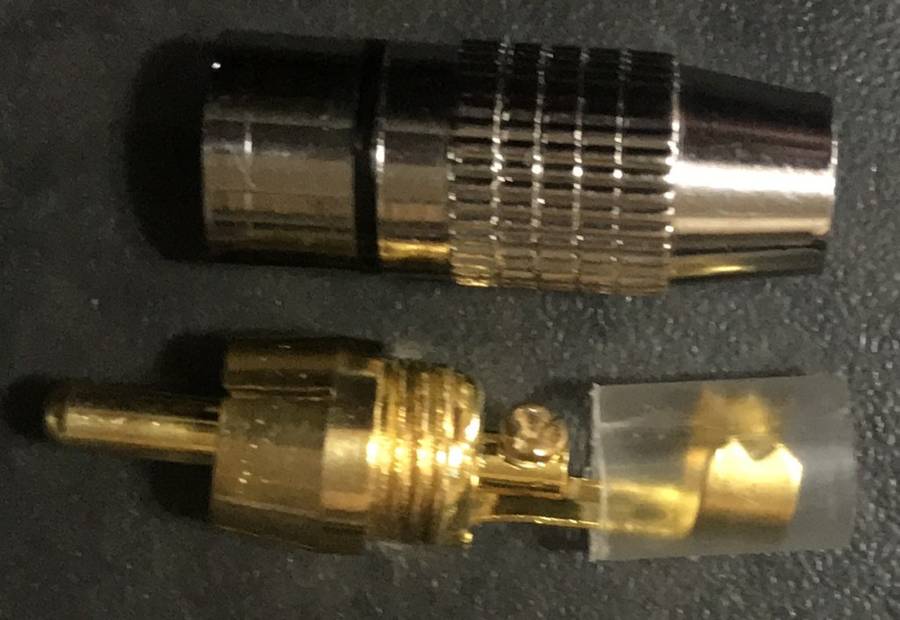 RCA Connectors - Metal x 17
