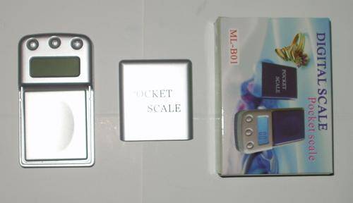 gold scale pocket size