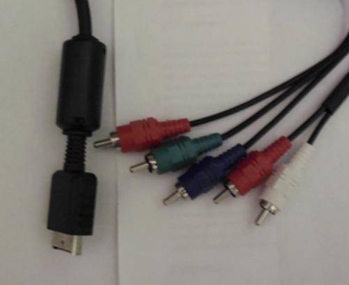 ps2 av cables to component tv!