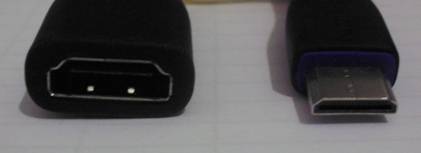 19 pin hdmi female  to 19pin mini hdmi male cable!