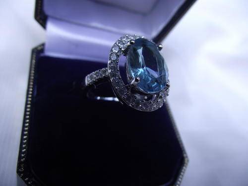 S/TOPAZ 925 STERLING SILVER RING SIZE 1 X N1/2 , 2 X O , 1 X O1/2 , 2 X S